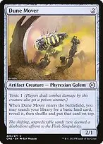 Dune Mover — Phyrexia: All Will Be One