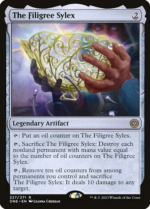 The Filigree Sylex — Phyrexia: All Will Be One