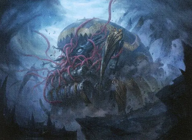 Art detail — Graaz, Unstoppable Juggernaut