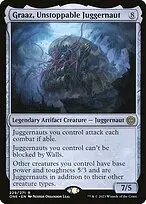 Graaz, Unstoppable Juggernaut — Phyrexia: All Will Be One