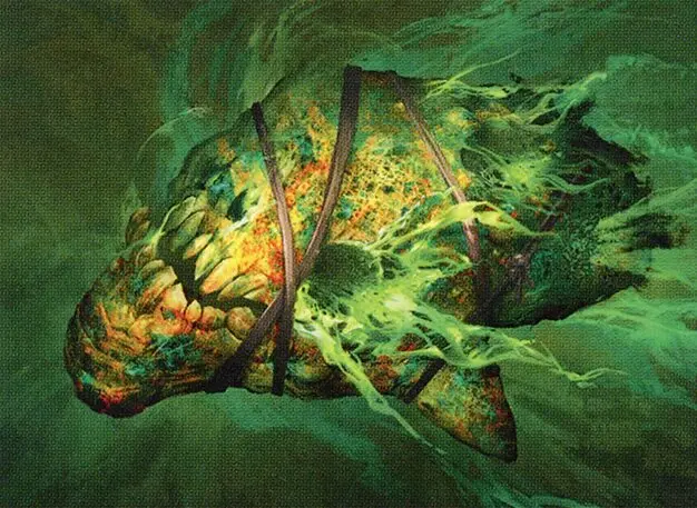 Art detail — Maze Skullbomb