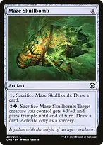 Maze Skullbomb — Phyrexia: All Will Be One