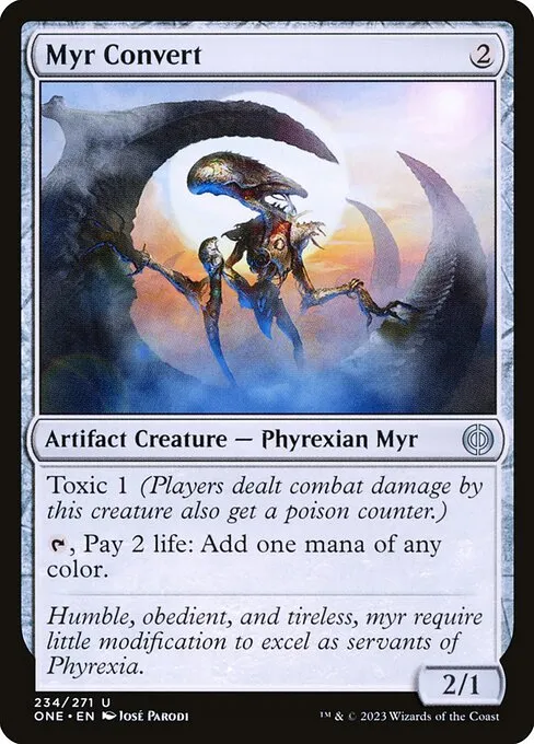 Myr Convert — Phyrexia: All Will Be One