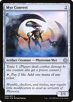 Myr Convert — Phyrexia: All Will Be One