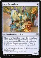 Myr Custodian — Phyrexia: All Will Be One