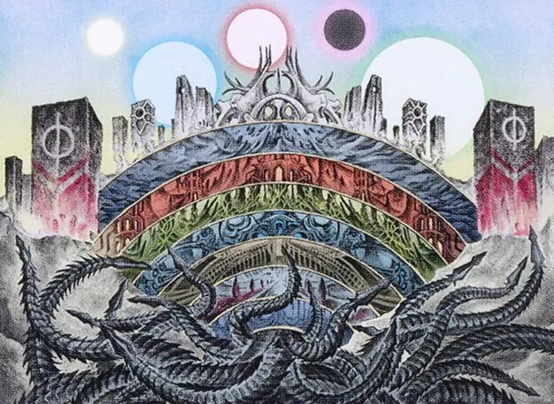 Art detail — Phyrexian Atlas