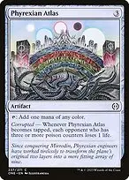 Phyrexian Atlas — Phyrexia: All Will Be One