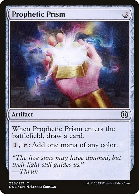 Prophetic Prism — Phyrexia: All Will Be One