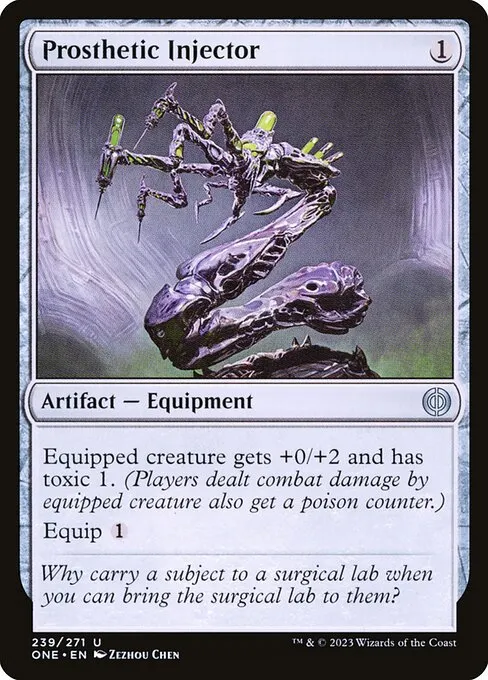 Prosthetic Injector — Phyrexia: All Will Be One