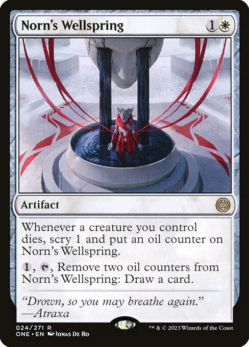 Norn's Wellspring — Phyrexia: All Will Be One