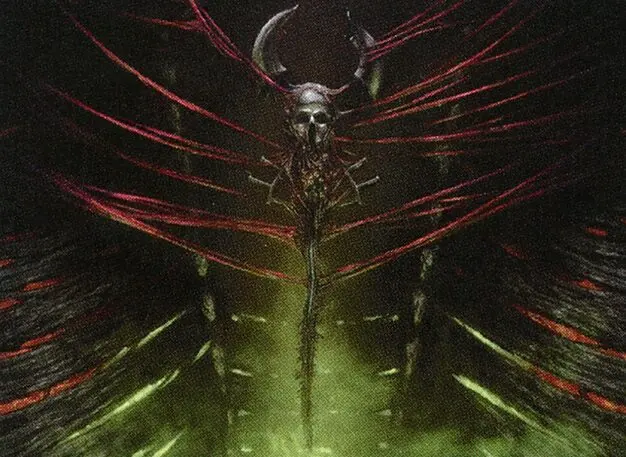Art detail — Staff of Compleation