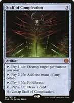 Staff of Compleation — Phyrexia: All Will Be One