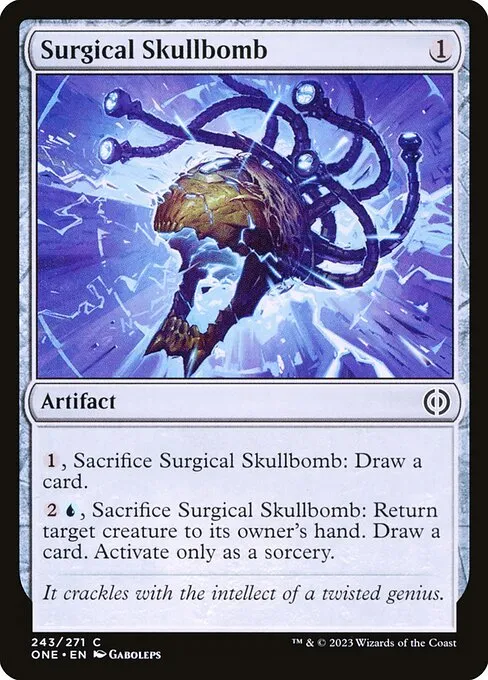 Surgical Skullbomb — Phyrexia: All Will Be One