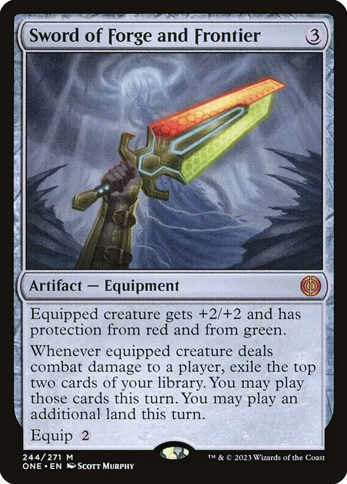 Sword of Forge and Frontier — Phyrexia: All Will Be One