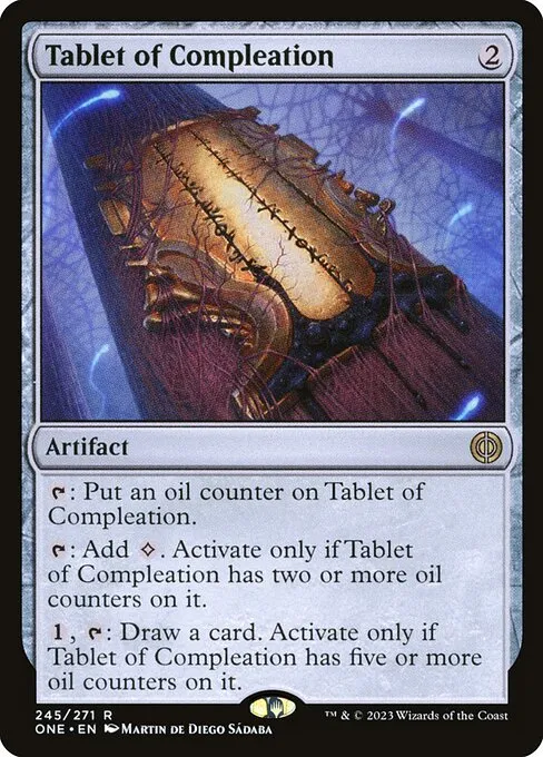 Tablet of Compleation — Phyrexia: All Will Be One