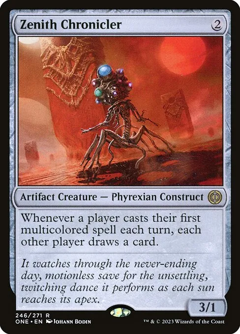 Zenith Chronicler — Phyrexia: All Will Be One