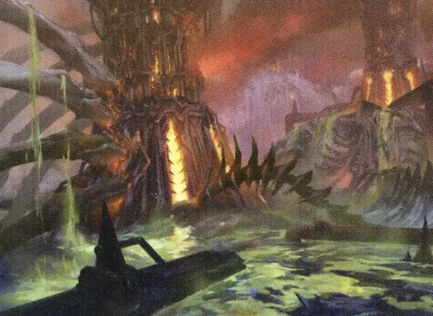 Art detail — Blackcleave Cliffs