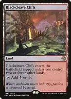 Blackcleave Cliffs — Phyrexia: All Will Be One