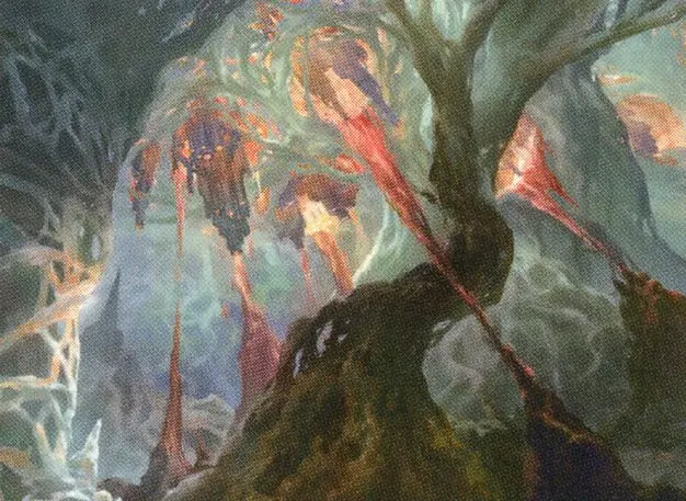 Art detail — Copperline Gorge