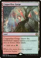 Copperline Gorge — Phyrexia: All Will Be One
