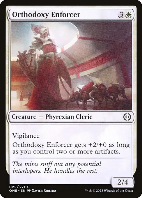 Orthodoxy Enforcer — Phyrexia: All Will Be One