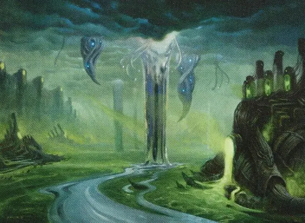 Art detail — Darkslick Shores