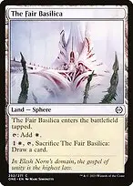 The Fair Basilica — Phyrexia: All Will Be One