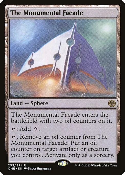 The Monumental Facade — Phyrexia: All Will Be One