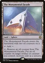 The Monumental Facade — Phyrexia: All Will Be One