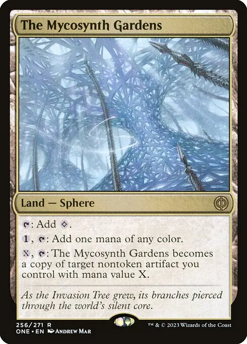 The Mycosynth Gardens — Phyrexia: All Will Be One