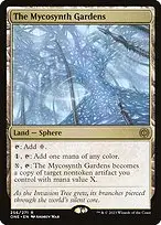 The Mycosynth Gardens — Phyrexia: All Will Be One
