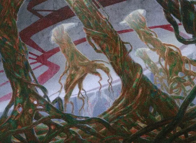 Art detail — Razorverge Thicket