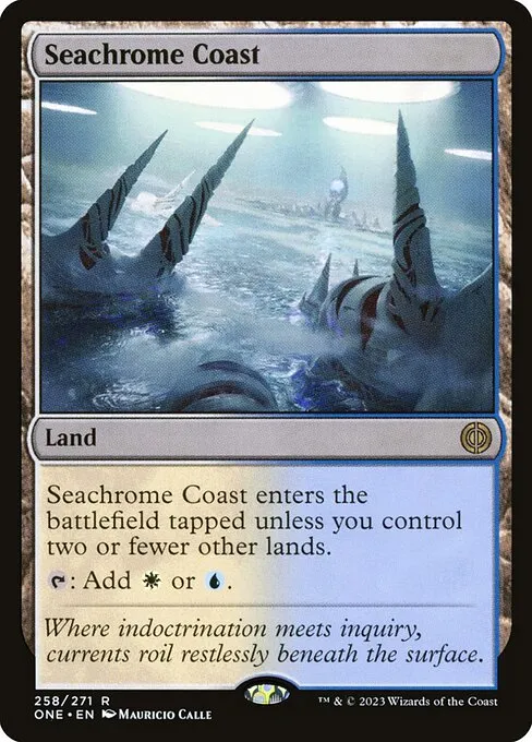Seachrome Coast — Phyrexia: All Will Be One