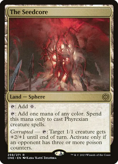 The Seedcore — Phyrexia: All Will Be One