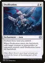 Ossification — Phyrexia: All Will Be One