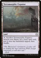 Terramorphic Expanse — Phyrexia: All Will Be One