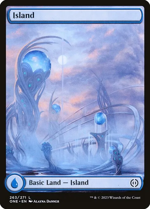 Island — Phyrexia: All Will Be One