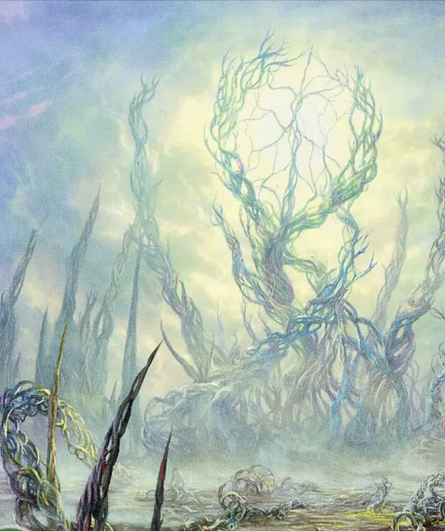Art detail — Forest