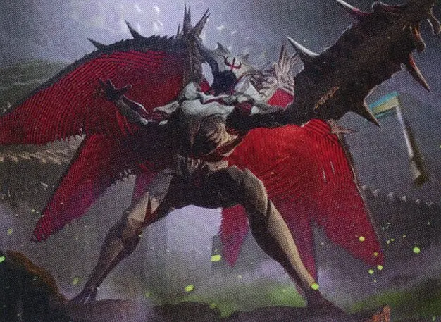 Art detail — Phyrexian Vindicator