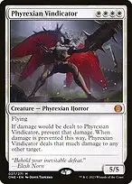 Phyrexian Vindicator — Phyrexia: All Will Be One