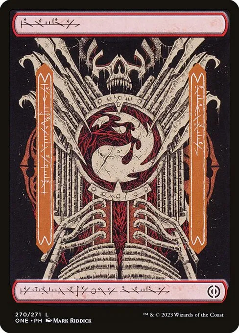 Mountain — Phyrexia: All Will Be One