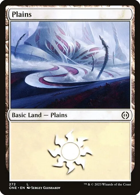 Plains — Phyrexia: All Will Be One