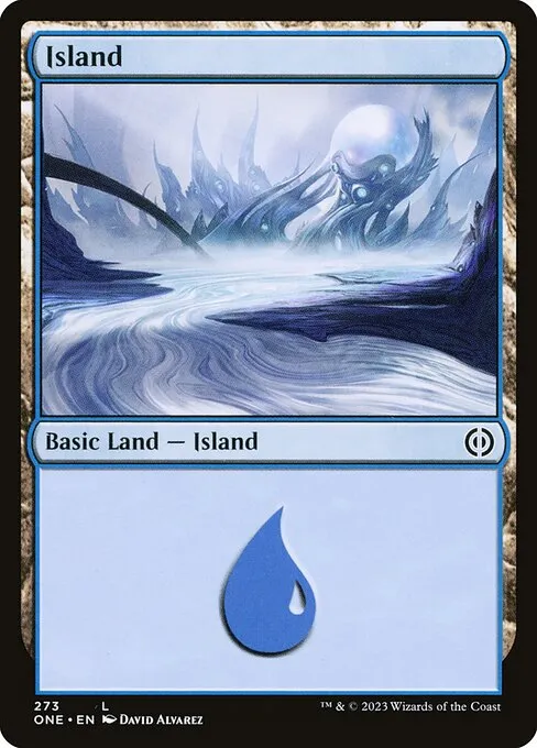 Island — Phyrexia: All Will Be One