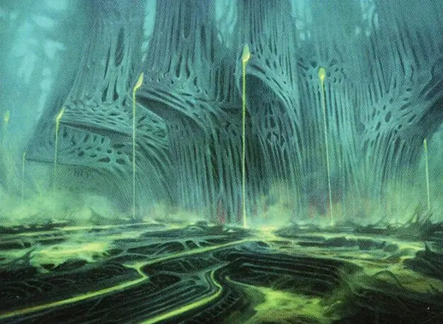 Art detail — Swamp