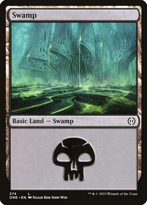 Swamp — Phyrexia: All Will Be One