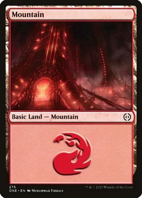 Mountain — Phyrexia: All Will Be One