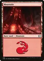 Mountain — Phyrexia: All Will Be One