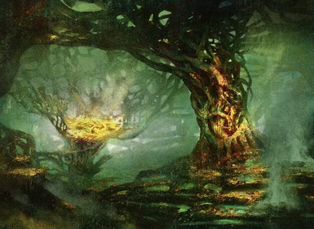 Art detail — Forest