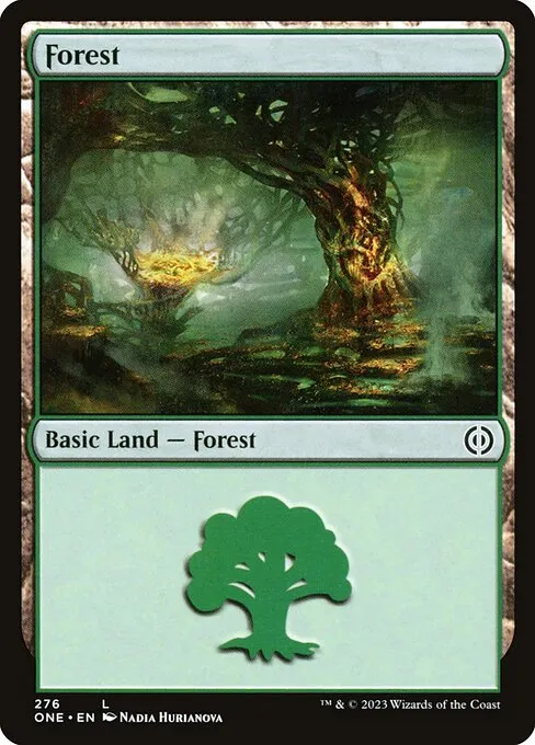 Forest — Phyrexia: All Will Be One