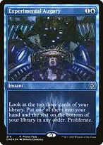 Experimental Augury — Phyrexia: All Will Be One